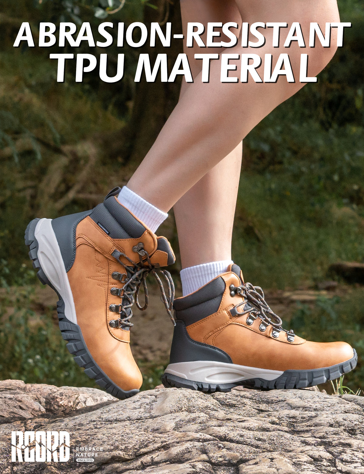 Cushioned comfort for sightseeing, day trips and longer walks [color:Brown]
