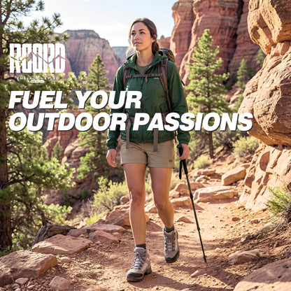 R CORD Women’s Waterproof Hiking Boots Non-Slip for Day Hiking