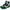Grippy girls hiking boots for playground, park, outdoor play [color:BlackGreen]