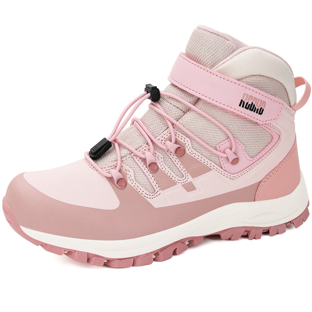 R CORD Everyday Explorer Kids Hiking Boots Non-Slip for Outdoor Adventures
