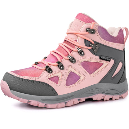 R CORD Kids Hiking Boots Girls Hiking Boots