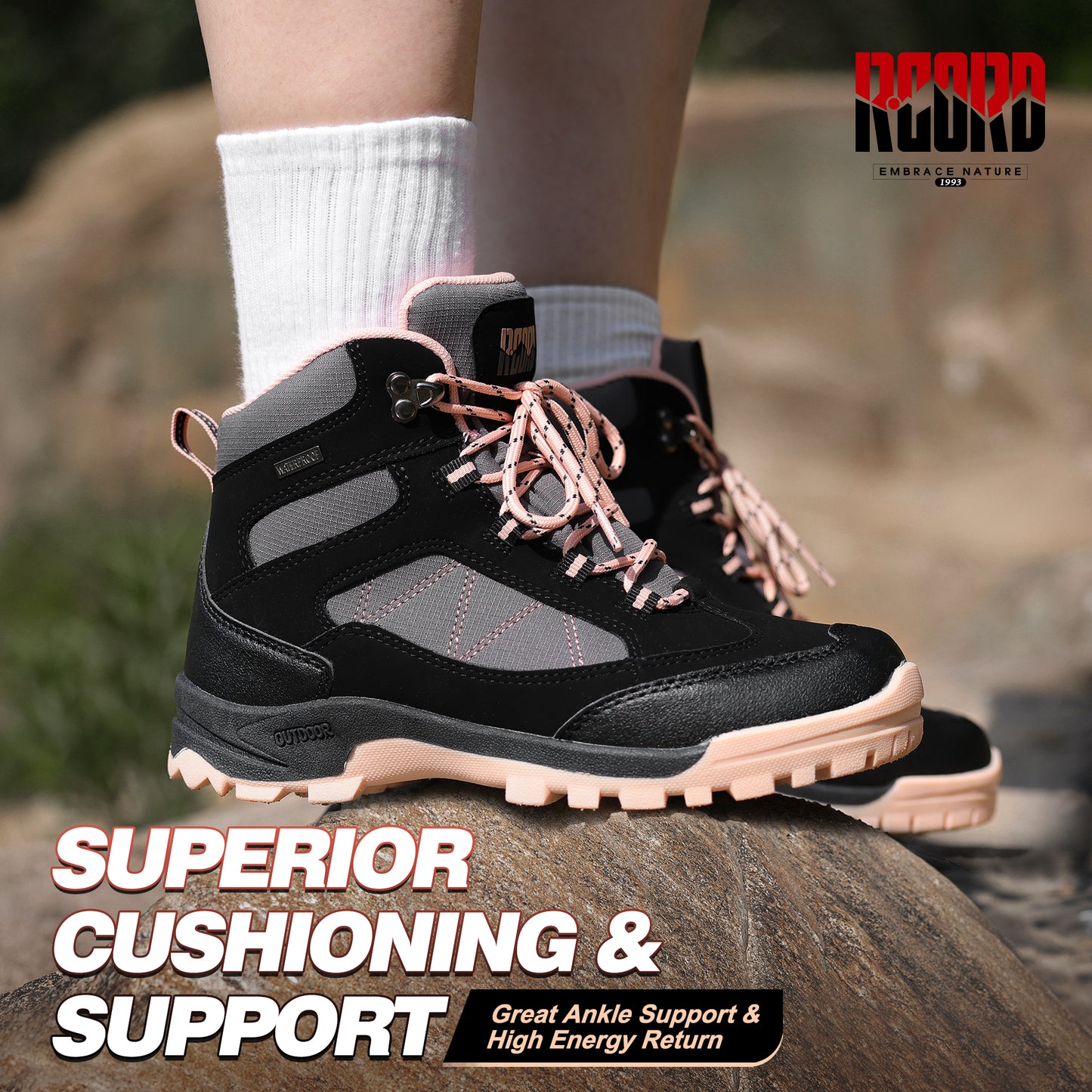 R CORD Women’s Hiking Boots