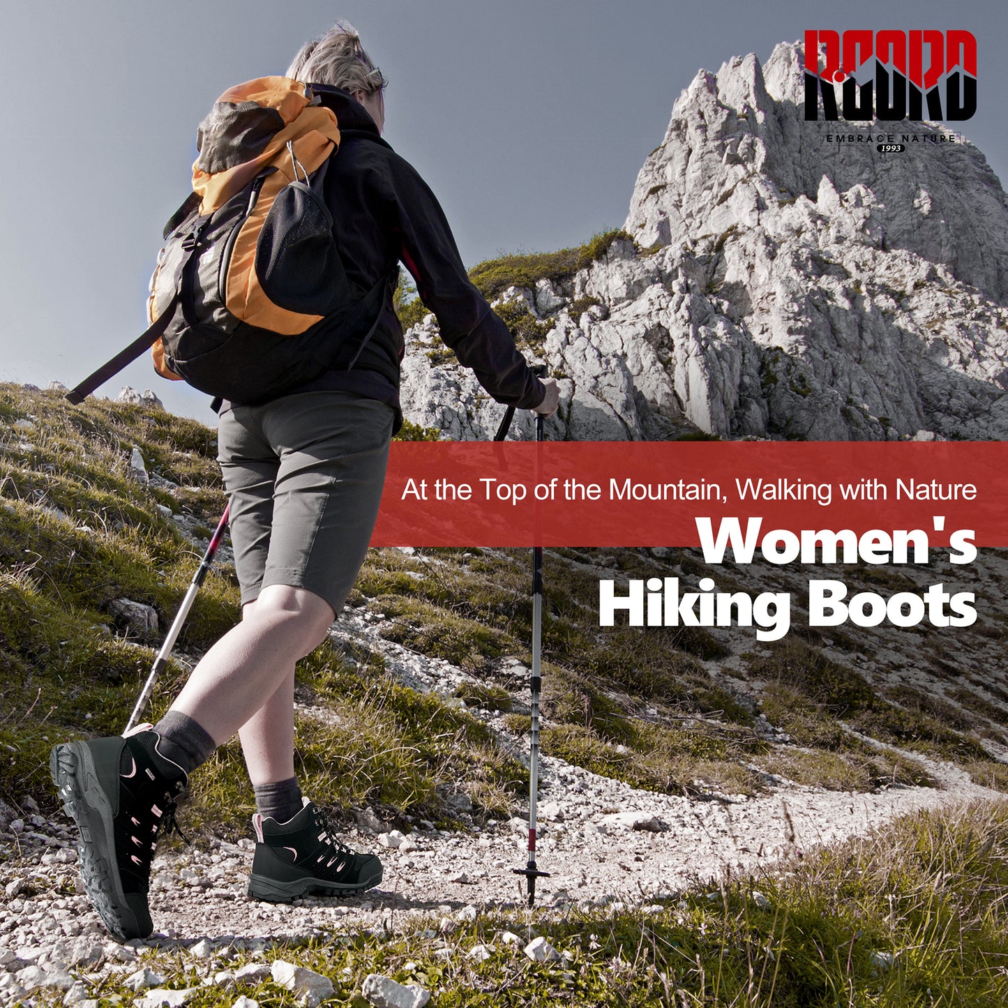R CORD Women’s Hiking Boots