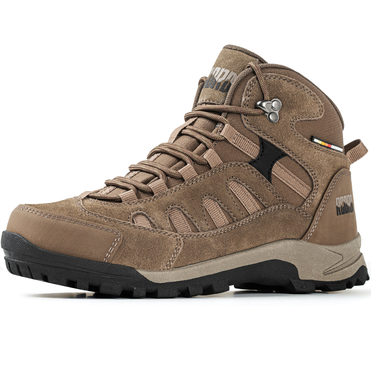 R CORD Womens  Waterproof Hiking Boots with Ankle Support