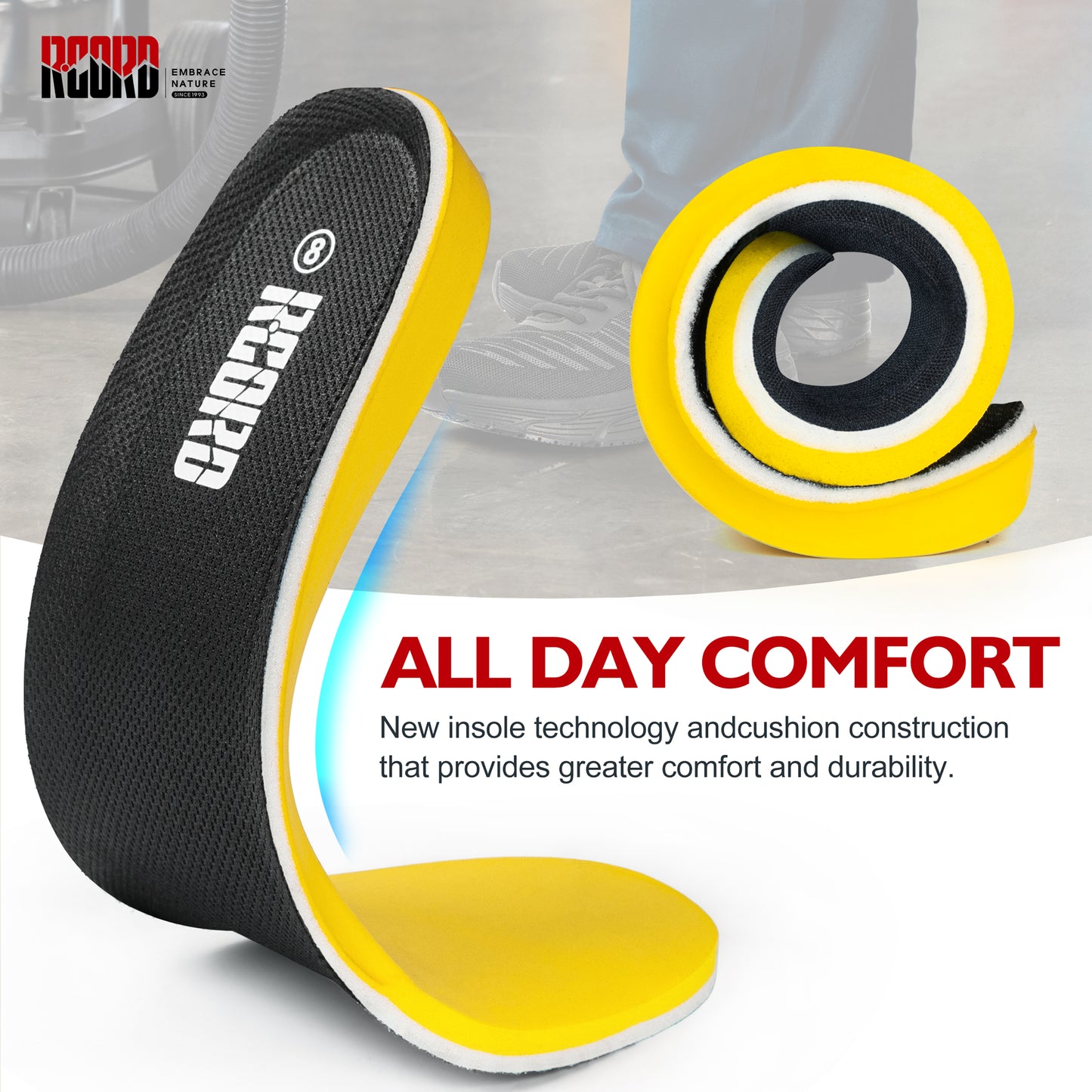 R CORD Work Shoes Women