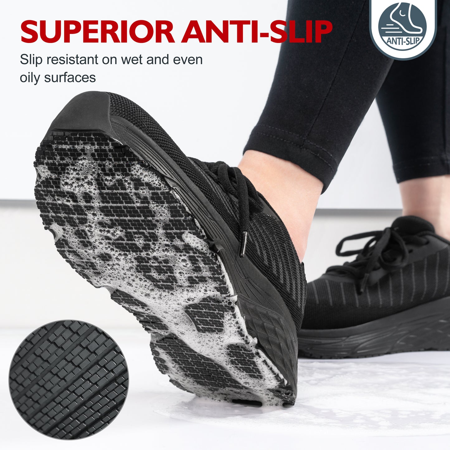 R CORD Work Shoes Women