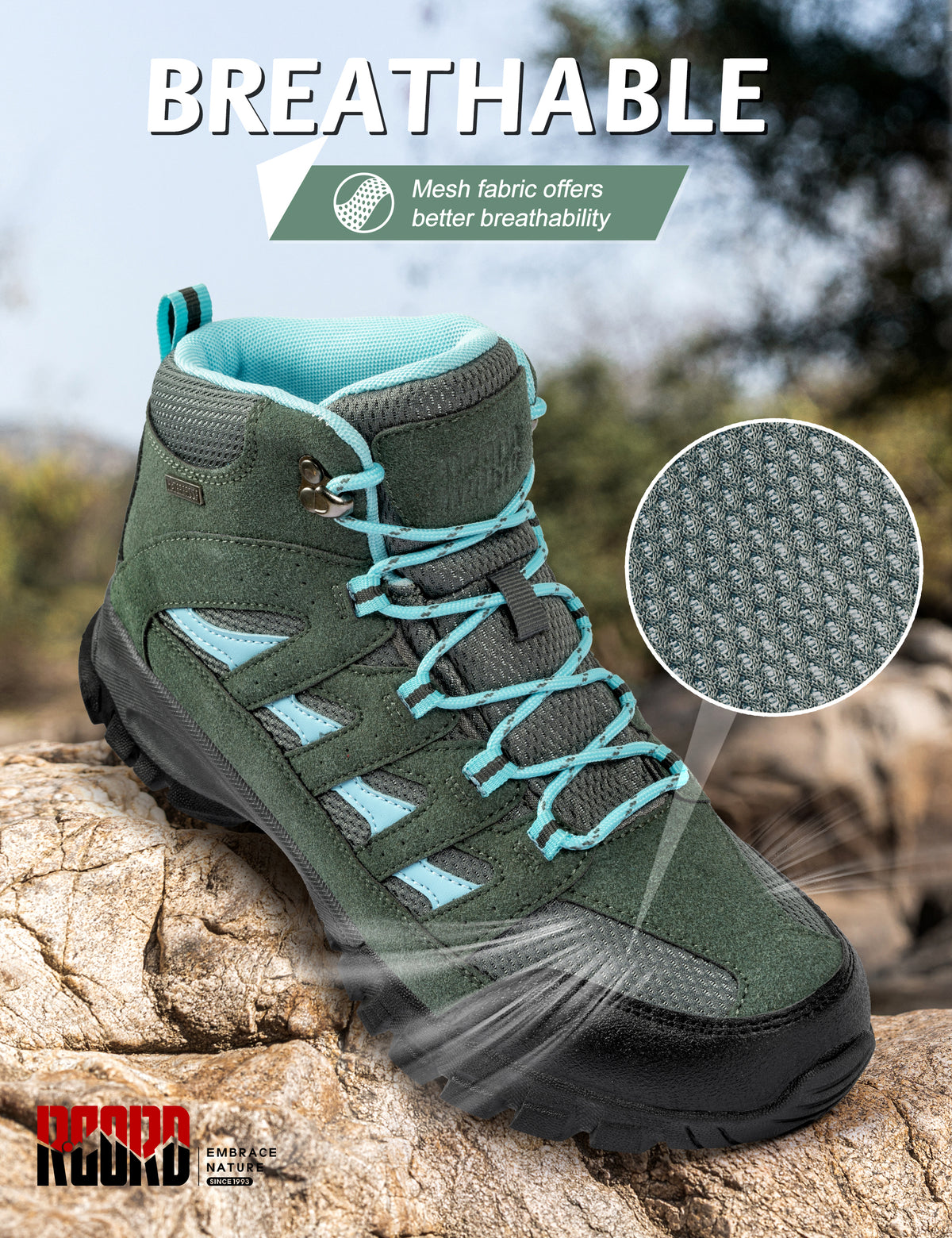 Protective toe cap for forest paths, rocks and roots [color:DarkGrey]
