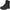 Men's waterproof snow boots with deep-lug traction on a white background [color:Black]
