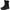 Insulated waterproof winter boots for men with a lace-up design on white [color:Black]
