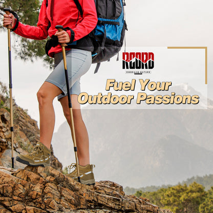 R CORD Women's Hiking Boots