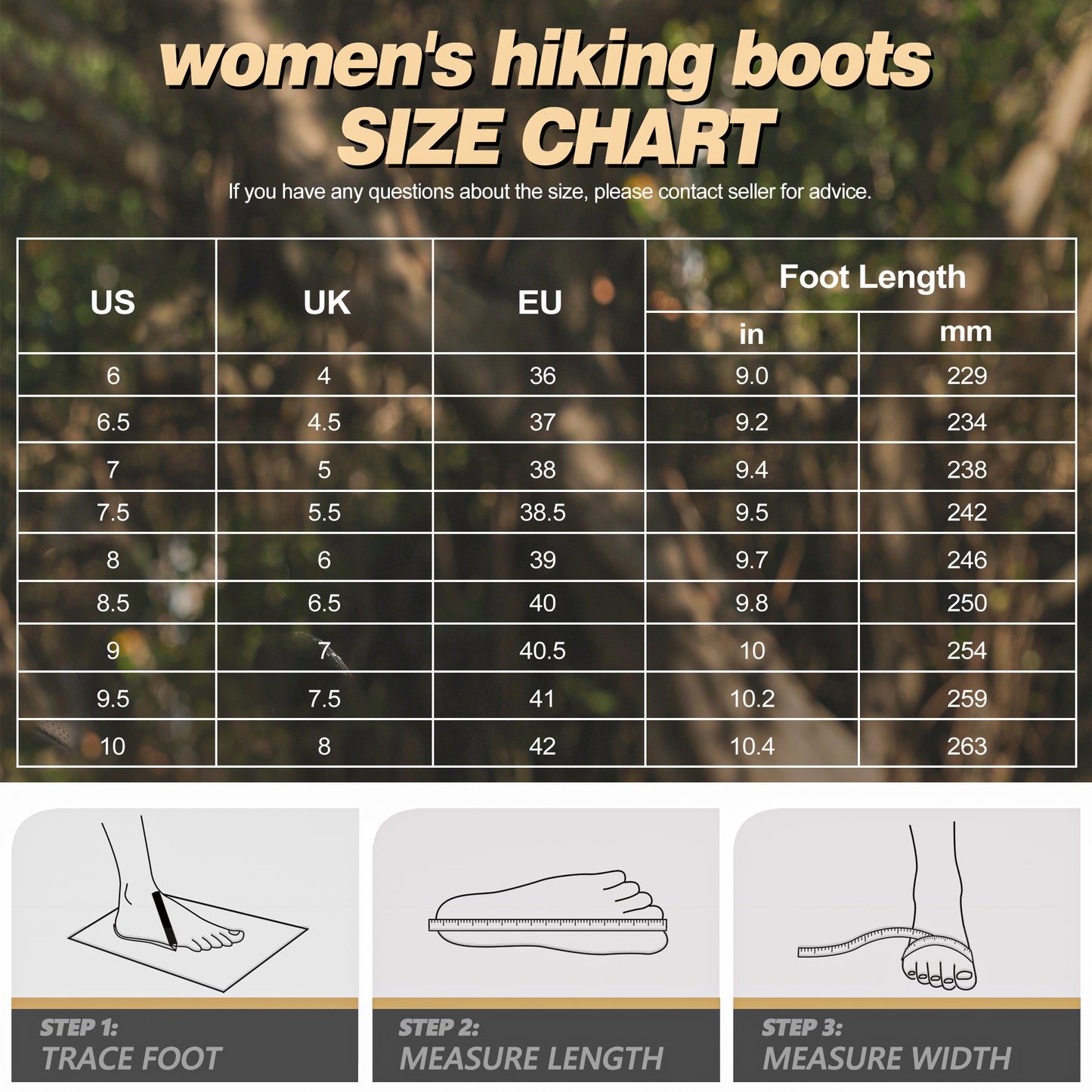 R CORD Women's Hiking Boots