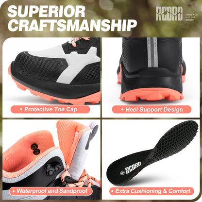 R CORD Women's Hiking Boots