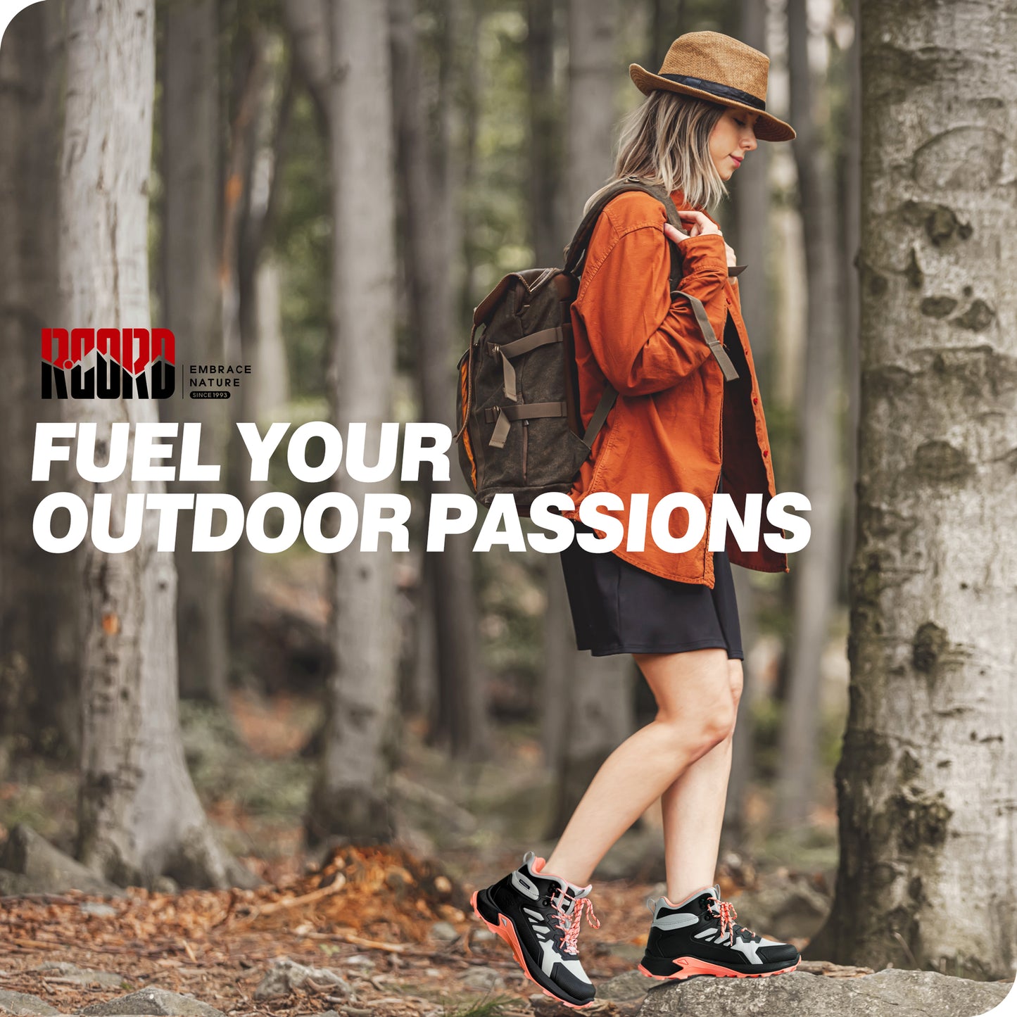 R CORD Women's Hiking Boots