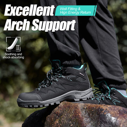 R CORD Women's Hiking Boots