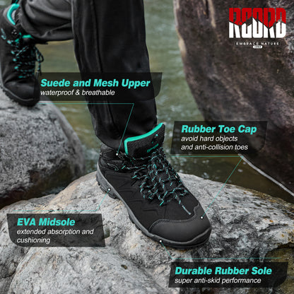 R CORD Women's Hiking Boots