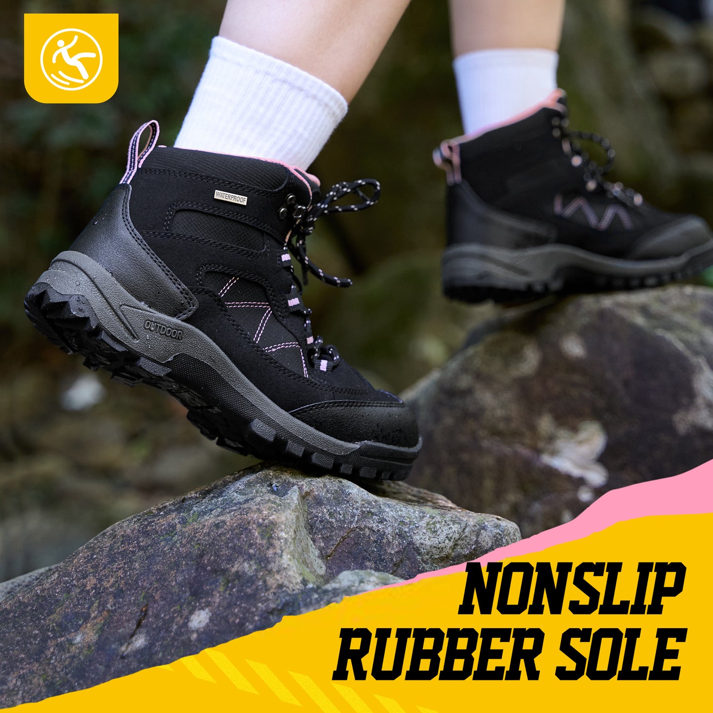 R CORD Women Safety Work Boots