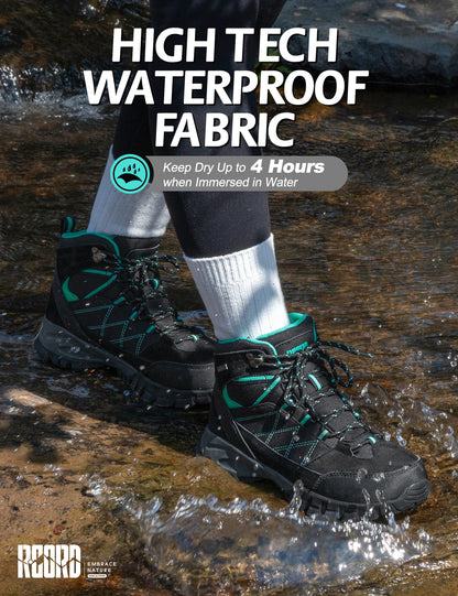 Waterproof protection for wet ground and damp woodland routes [color:Black]

