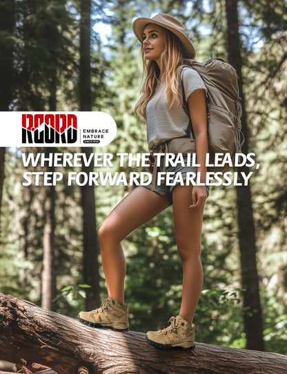 R CORD Womens Hiking Boots