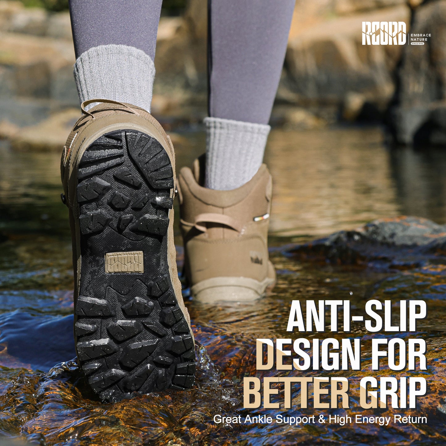 R CORD Women's Hiking Boots