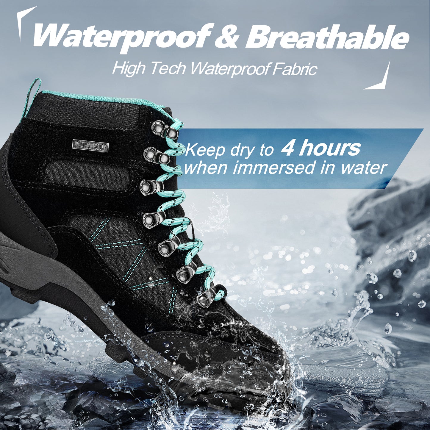 R CORD Women’s Hiking Boots