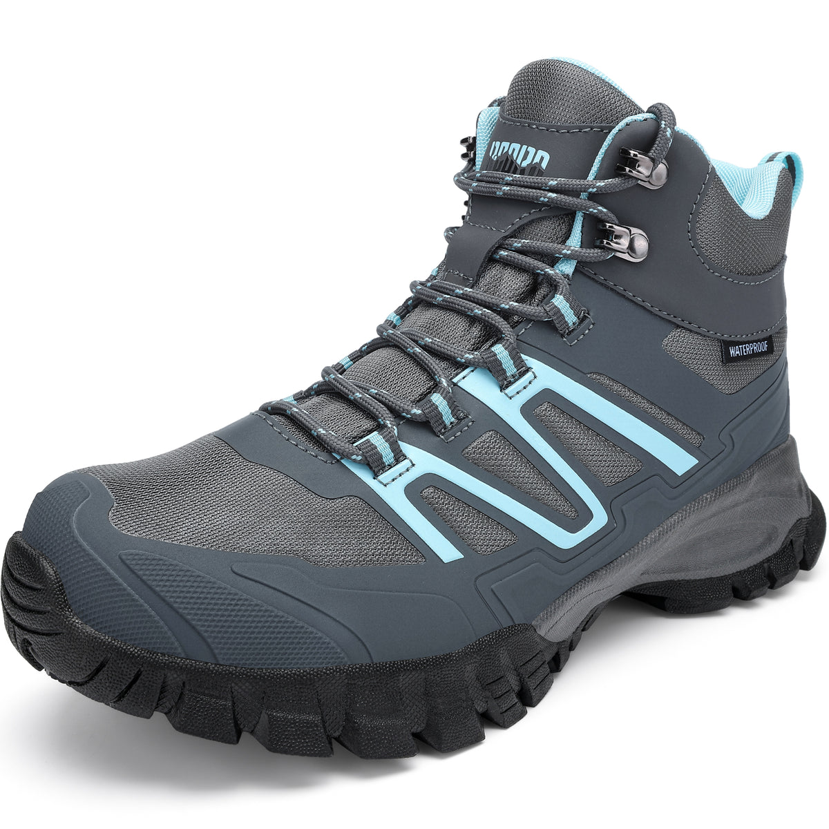 R CORD Women's Waterproof Hiking Boots Comfortable for Day Hikes